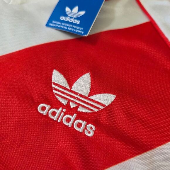 Adidas River Plate 1994 Retro Home Jersey White Red Long Sleeve Men's L IV7546 - Picture 5 of 16